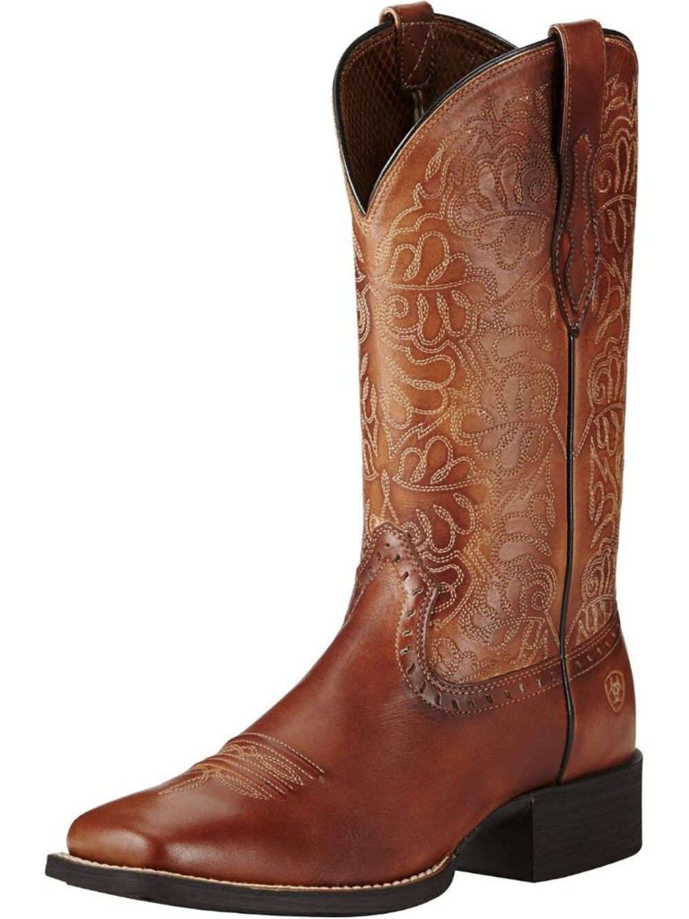 Women’s Naturally Rich Round Up Remuda Western Work Cowboy Boots